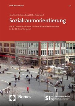 Sozialraumorientierung - Renneberg, Ann-Christin;Rebenstorf, Hilke