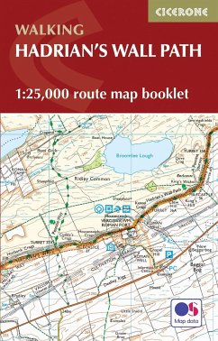 Hadrian's Wall Path Map Booklet - Richards, Mark