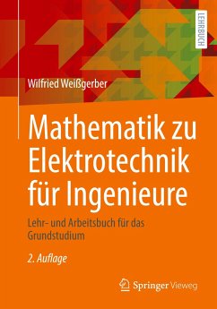 Mathematik zu Elektrotechnik für Ingenieure - Weißgerber, Wilfried