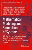 Mathematical Modeling and Simulation of Systems