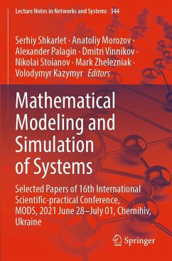 Mathematical Modeling and Simulation of Systems
