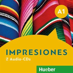 Impresiones A1, m. 1 Audio-CD - Teissier de Wanner, Claudia;Balboa Sánchez, Olga;Varela Navarro, Montserrat