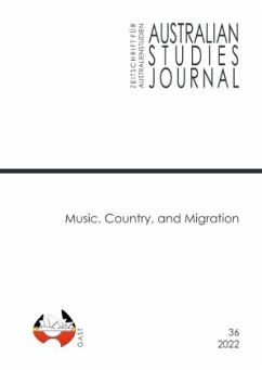 Music, Country, and Migration - Edited Volume, Author of the ASJ   ZfA