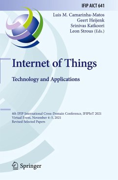 Internet of Things. Technology and Applications