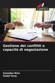 Gestione dei conflitti e capacità di negoziazione