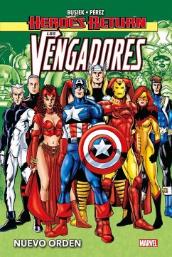 Heroes Return. Los Vengadores 3 Heroes Return. Los Vengadores 3