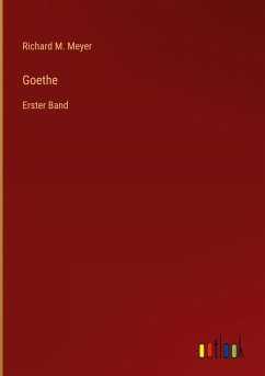 Goethe - Meyer, Richard M.