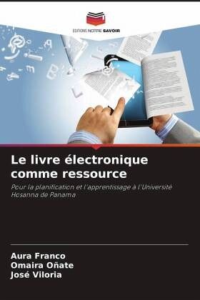 Le livre électronique comme ressource Le livre électronique comme ressource