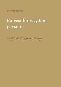 Kanssaihmisyyden periaate - Jokela, Teemu