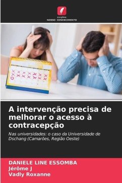 A intervenção precisa de melhorar o acesso à contracepção - Essomba, Daniele Line;J, Jérôme;Roxanne, Vadly