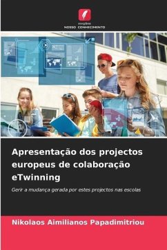 Apresentação dos projectos europeus de colaboração eTwinning - Papadimitriou, Nikolaos Aimilianos