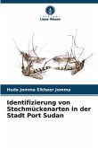 Identifizierung von Stechmückenarten in der Stadt Port Sudan