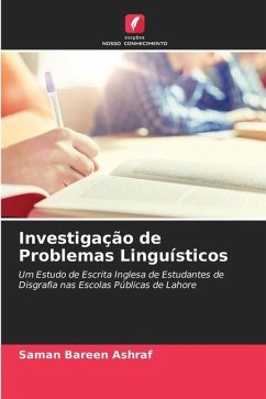 Investigação de Problemas Linguísticos - Ashraf, Saman Bareen