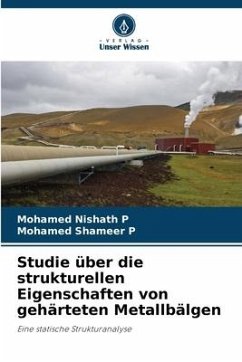 Studie über die strukturellen Eigenschaften von gehärteten Metallbälgen - Nishath P, Mohamed;Shameer P, Mohamed