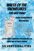 The Waltz of the Snowflakes for Easy Piano (eBook, ePUB)