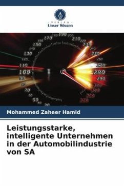 Leistungsstarke, intelligente Unternehmen in der Automobilindustrie von SA - Hamid, Mohammed Zaheer