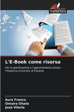 L'E-Book come risorsa - Franco, Aura;Oñate, Omaira;Viloria, José