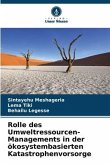 Rolle des Umweltressourcen-Managements in der ökosystembasierten Katastrophenvorsorge