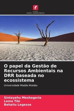 O papel da Gestão de Recursos Ambientais na DRR baseada no ecossistema