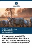 Expression von MKS-virusähnlichen Partikeln (VLPs) unter Verwendung des Baculovirus-Systems