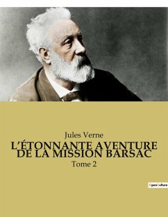 Cover L'ÉTONNANTE AVENTURE DE LA MISSION BARSAC