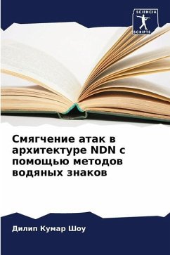 Smqgchenie atak w arhitekture NDN s pomosch'ü metodow wodqnyh znakow - Shou, Dilip Kumar