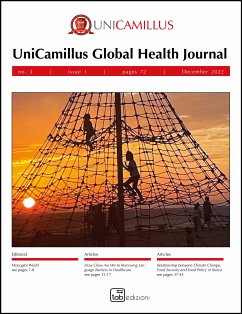 UGHJ - UniCamillus Global Health Journal (eBook, PDF) - Boccanelli, Alessandro; Elena Pacifici Noja, Laura
