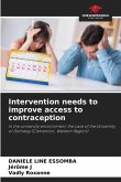 Intervention needs to improve access to contraception
