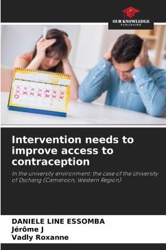 Intervention needs to improve access to contraception - Essomba, Daniele Line;J, Jérôme;Roxanne, Vadly