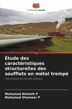 Étude des caractéristiques structurelles des soufflets en métal trempé - Nishath P, Mohamed;Shameer P, Mohamed