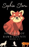 Shifters of Rawr County: Books 4-7 (eBook, ePUB)