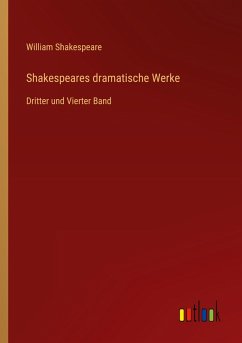 Cover Shakespeares dramatische Werke
