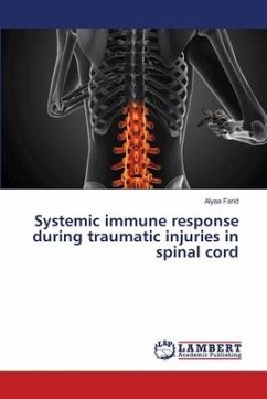 Systemic immune response during traumatic injuries in spinal cord