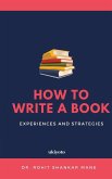 How to write a Book