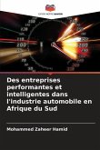 Des entreprises performantes et intelligentes dans l'industrie automobile en Afrique du Sud