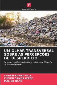 UM OLHAR TRANSVERSAL SOBRE AS PERCEPÇÕES DE 'DESPERDÍCIO - FALL, CHEIKH BAMBA;WADE, CHEIKH SAMBA;HANE, MALICK