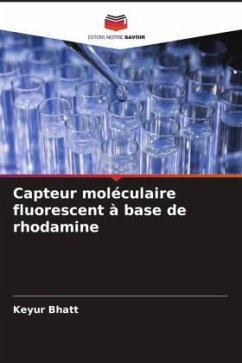 Cover Capteur moléculaire fluorescent à base de rhodamine
