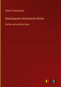 Cover Shakespeares dramatische Werke