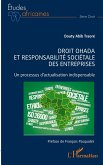 Droit OHADA et responsabilité sociétale des entreprises