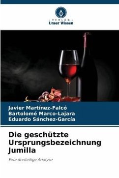 Die geschützte Ursprungsbezeichnung Jumilla - Martínez-Falcó, Javier;Marco-Lajara, Bartolomé;Sánchez-García, Eduardo