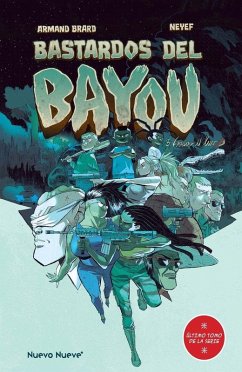 Cover Bastardos del Bayou - 3/3