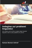 Indagine sui problemi linguistici