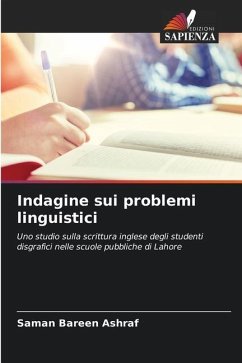 Indagine sui problemi linguistici - Ashraf, Saman Bareen