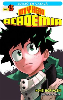 Cover My Hero Academia nº 15 (català)