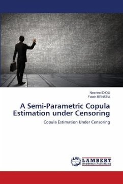 A Semi-Parametric Copula Estimation under Censoring