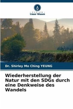 Wiederherstellung der Natur mit den SDGs durch eine Denkweise des Wandels - YEUNG, Dr. Shirley Mo Ching