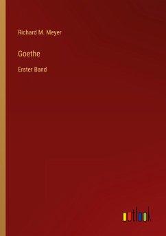 Goethe - Meyer, Richard M.