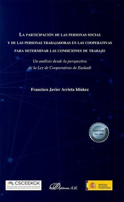 Cover La participación de las personas socias y de las personas trabajadoras en las cooperativas para determinar las condiciones de trabajo