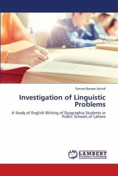 Investigation of Linguistic Problems - Ashraf, Saman Bareen