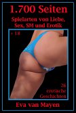 1.700 Seiten Spielarten von Liebe, Sex, SM und Erotik (eBook, ePUB)